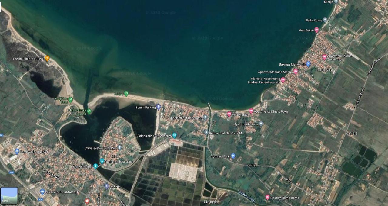 Ap Roko&Dina Apartment นิน ภายนอก รูปภาพ